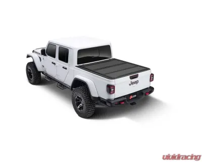 BAK Industries BAKFlip MX4 Hard Folding Truck Bed Cover - Matte Finish - 2020-2023 Jeep Gladiator 5' Bed - 448701