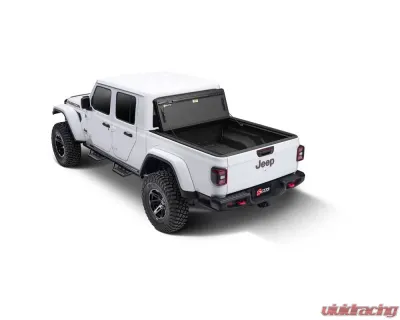 BAK Industries BAKFlip MX4 Hard Folding Truck Bed Cover - Matte Finish - 2020-2023 Jeep Gladiator 5' Bed - 448701