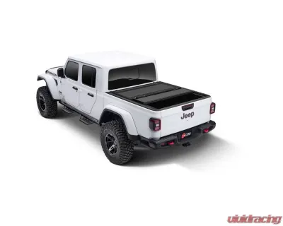 BAK Industries BAKFlip MX4 Hard Folding Truck Bed Cover - Matte Finish - 2020-2023 Jeep Gladiator 5' Bed - 448701