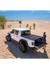 BAK Industries BAKFlip MX4 Hard Folding Truck Bed Cover - Matte Finish - 2020-2023 Jeep Gladiator 5' Bed                                     - 448701 - Image 14