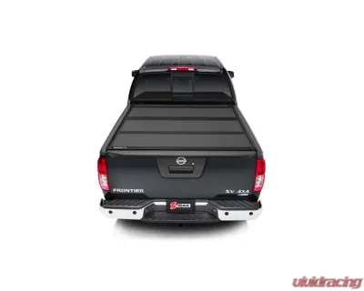 BAK Industries BAKFlip MX4 Hard Folding Truck Bed Cover - Matte Finish - 2005-2021 Nissan Frontier 4' 11" Bed - 448506