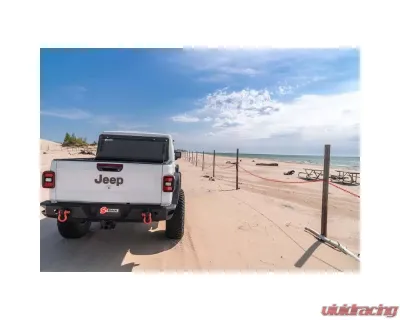 BAK Industries BAKFlip MX4 Hard Folding Truck Bed Cover - Matte Finish - 2020-2023 Jeep Gladiator 5' Bed - 448701