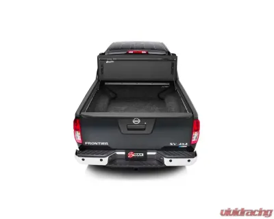 BAK Industries BAKFlip MX4 Hard Folding Truck Bed Cover - Matte Finish - 2005-2021 Nissan Frontier 4' 11" Bed - 448506