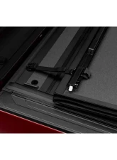 BAK Industries BAKFlip MX4 Hard Folding Truck Bed Cover - Matte Finish - 2007-2021 Toyota Tundra 6' 6" Bed w/o Deck Rail System w/o Trail Special Edition Storage Boxes                                     - 448410 - Image 2