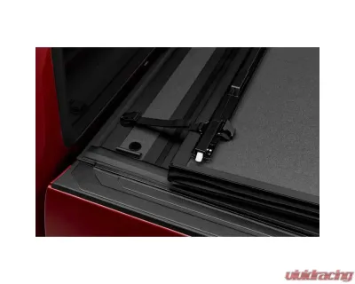 BAK Industries BAKFlip MX4 Hard Folding Truck Bed Cover - Matte Finish - 2007-2021 Toyota Tundra 6' 6" Bed w/o Deck Rail System w/o Trail Special Edition Storage Boxes - 448410