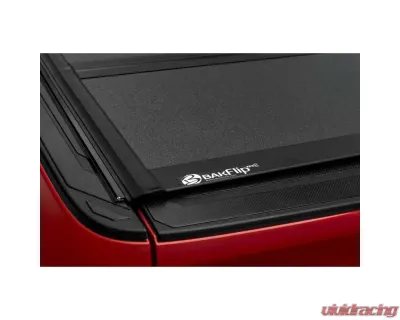 BAK Industries BAKFlip MX4 Hard Folding Truck Bed Cover - Matte Finish - 2007-2021 Toyota Tundra 6' 6" Bed w/o Deck Rail System w/o Trail Special Edition Storage Boxes - 448410