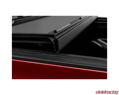 BAK Industries BAKFlip MX4 Hard Folding Truck Bed Cover - Matte Finish - 2007-2021 Toyota Tundra 6' 6" Bed w/o Deck Rail System w/o Trail Special Edition Storage Boxes - 448410