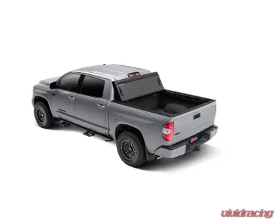 BAK Industries BAKFlip MX4 Hard Folding Truck Bed Cover - Matte Finish - 2007-2021 Toyota Tundra 6' 6" Bed w/o Deck Rail System w/o Trail Special Edition Storage Boxes - 448410