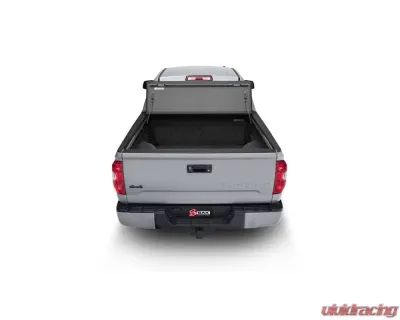 BAK Industries BAKFlip MX4 Hard Folding Truck Bed Cover - Matte Finish - 2007-2021 Toyota Tundra 6' 6" Bed w/o Deck Rail System w/o Trail Special Edition Storage Boxes - 448410