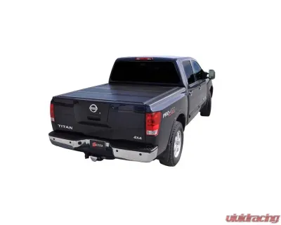 BAK Industries BAKFlip G2 Hard Folding Truck Bed Cover - 2017-2023 Nissan Titan 5' 7" Bed - 226525