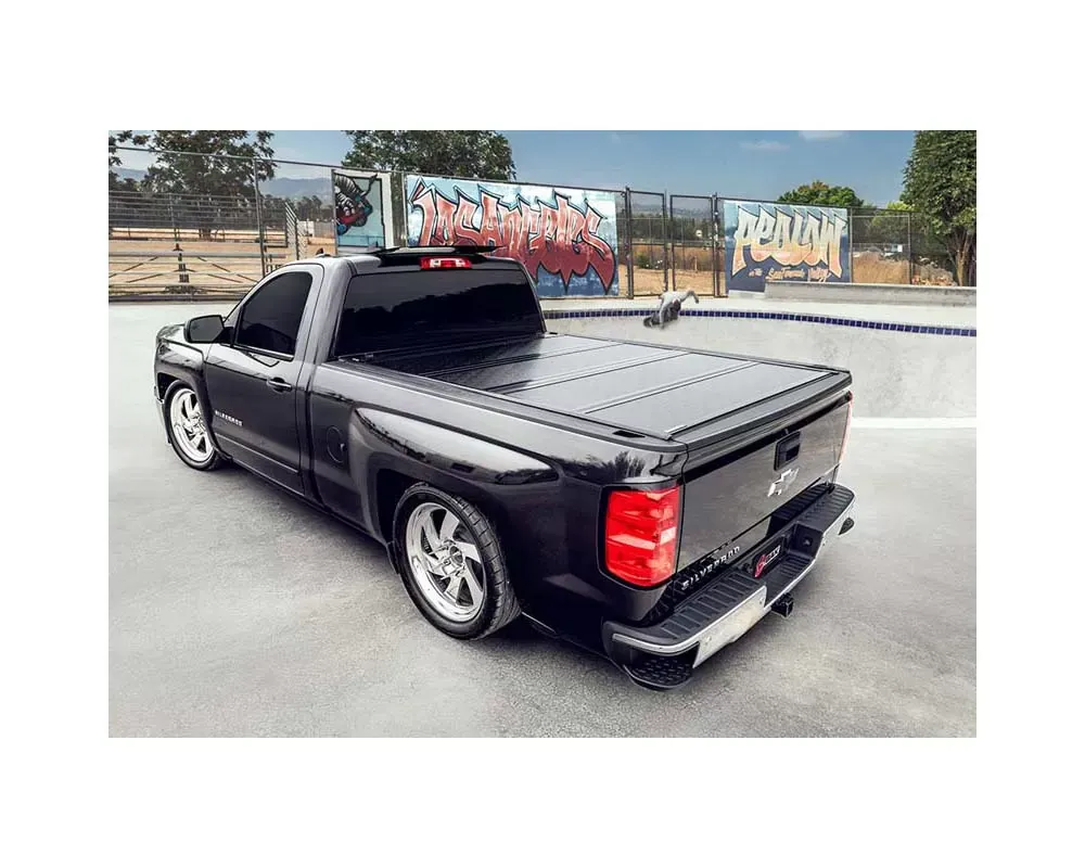 BAK Industries BAKFlip G2 Hard Folding Truck Bed Cover - 2009-2018 (2019-2023 Classic) Ram 5' 7" Bed w/RamBox - 226207RB