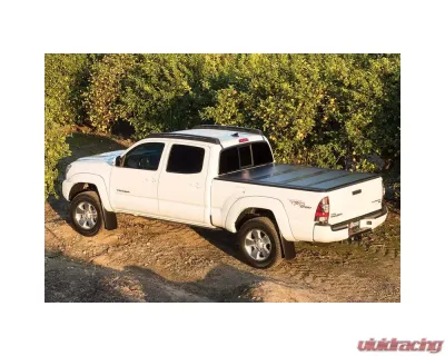 BAK Industries BAKFlip G2 Hard Folding Truck Bed Cover - 2000-2004 Nissan Frontier King Cab/Crew Cab 6' 2" Bed - 226502