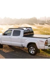 BAK Industries BAKFlip G2 Hard Folding Truck Bed Cover - 2000-2004 Nissan Frontier King Cab/Crew Cab 6' 2" Bed                                     - 226502 - Image 4
