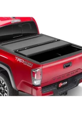 BAK Industries BAKFlip MX4 Hard Folding Truck Bed Cover - Matte Finish - 2016-2023 Toyota Tacoma 6' Bed w/Deck Rail System                                     - 448427 - Image 4