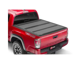 BAK Industries BAKFlip MX4 Hard Folding Truck Bed Cover - Matte Finish - 2016-2023 Toyota Tacoma 5' Bed w/Deck Rail System