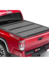 BAK Industries BAKFlip MX4 Hard Folding Truck Bed Cover - Matte Finish - 2016-2023 Toyota Tacoma 6' Bed w/Deck Rail System                                     - 448427 - Image 7