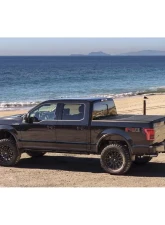 BAK Industries BAKFlip MX4 Hard Folding Truck Bed Cover - Matte Finish - 2004-2014 Ford F-150 5' 7" Bed w/o Cargo Management System                                     - 448309 - Image 3