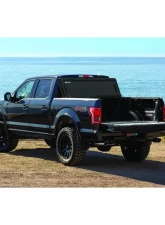 BAK Industries BAKFlip MX4 Hard Folding Truck Bed Cover - Matte Finish - 2004-2014 Ford F-150 5' 7" Bed w/o Cargo Management System                                     - 448309 - Image 4