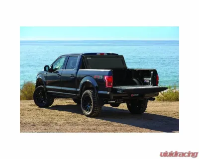 BAK Industries BAKFlip MX4 Hard Folding Truck Bed Cover - Matte Finish - 2004-2014 Ford F-150 5' 7" Bed w/o Cargo Management System - 448309