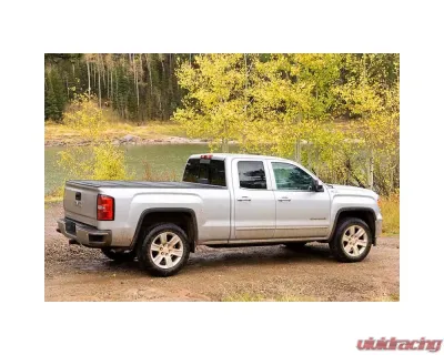 BAK Industries BAKFlip F1 Hard Folding Truck Bed Cover - 2019-2023 (New Body Style) Chevy Silverado/GMC Sierra 1500 6' 7" Bed - 772131