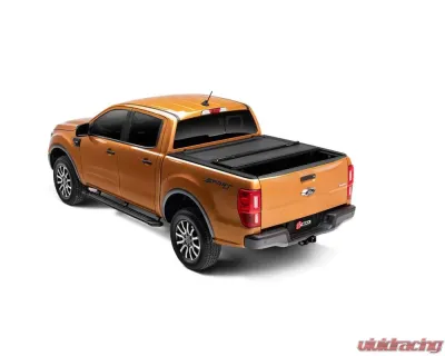 BAK Industries BAKFlip MX4 Hard Folding Truck Bed Cover - Matte Finish - 2019-2023 Ford Ranger 5' Bed - 448332