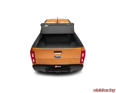 BAK Industries BAKFlip MX4 Hard Folding Truck Bed Cover - Matte Finish - 2019-2023 Ford Ranger 5' Bed - 448332