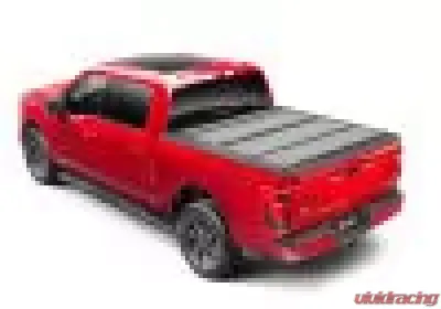 BAK Industries BAKFlip MX4 Hard Folding Truck Bed Cover - Matte Finish - 2021-2023 Ford F-150 5' 7" Bed (Includes Lightning) - 448339