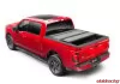 BAK Industries BAKFlip MX4 Hard Folding Truck Bed Cover - Matte Finish - 2021-2023 Ford F-150 5' 7" Bed (Includes Lightning) - 448339