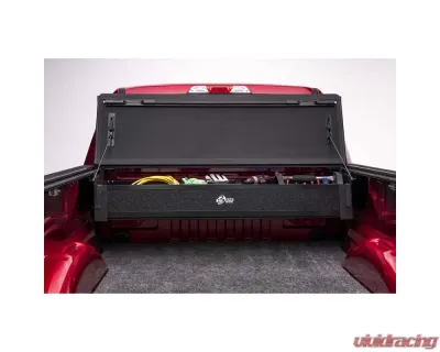 BAK Industries BAKFlip MX4 Hard Folding Truck Bed Cover - Matte Finish - 2004-2014 Ford F-150 5' 7" Bed w/o Cargo Management System - 448309