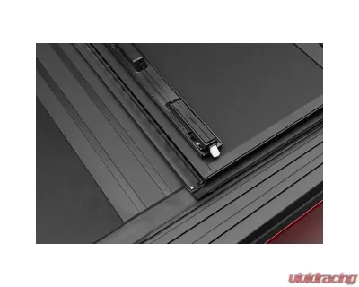 BAK Industries BAKFlip MX4 Hard Folding Truck Bed Cover - Matte Finish - 2004-2014 Ford F-150 5' 7" Bed w/o Cargo Management System - 448309