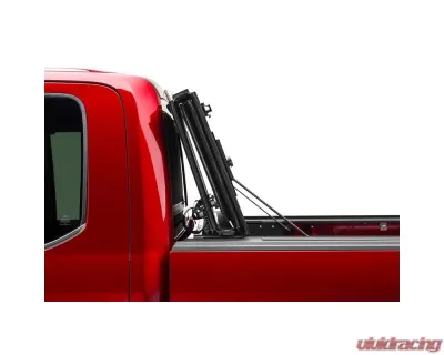 BAK Industries BAKFlip MX4 Hard Folding Truck Bed Cover - Matte Finish - 2004-2014 Ford F-150 5' 7" Bed w/o Cargo Management System - 448309