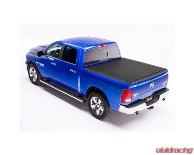 BAK Industries BAKFlip MX4 Hard Folding Truck Bed Cover - Matte Finish - 2012-2018 (2019-2023 Classic) Ram 1500/2012-2023 2500/3500 6' 4" Bed w/RamBox - 448203RB