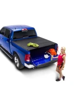 BAK Industries BAKFlip MX4 Hard Folding Truck Bed Cover - Matte Finish - 2019-2023 (New Body Style) Ram 1500 6' 4" Bed w/o RamBox w/Multifunction Tailgate                                     - 448225 - Image 16