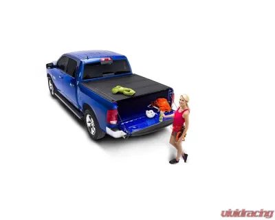 BAK Industries BAKFlip MX4 Hard Folding Truck Bed Cover - Matte Finish - 2019-2023 (New Body Style) Ram 1500 6' 4" Bed w/o RamBox w/Multifunction Tailgate - 448225