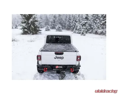 BAK Industries Revolver X4s Hard Rolling Truck Bed Cover for 2020-2023 Jeep Gladiator 5' Bed Black - 80701