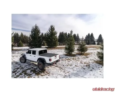 BAK Industries Revolver X4s Hard Rolling Truck Bed Cover for 2020-2023 Jeep Gladiator 5' Bed Black - 80701