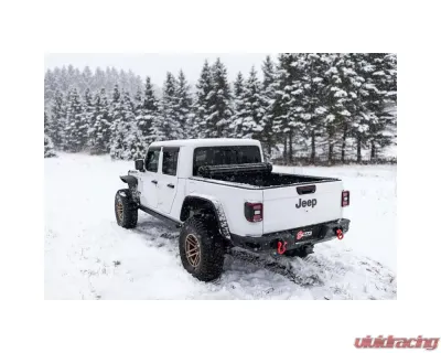 BAK Industries Revolver X4s Hard Rolling Truck Bed Cover for 2020-2023 Jeep Gladiator 5' Bed Black - 80701