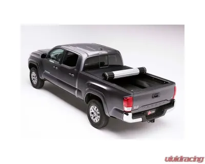 BAK Industries Revolver X2 Hard Rolling Truck Bed Cover - 2005-2015 Toyota Tacoma 5' Bed w/Deck Rail System - 39406