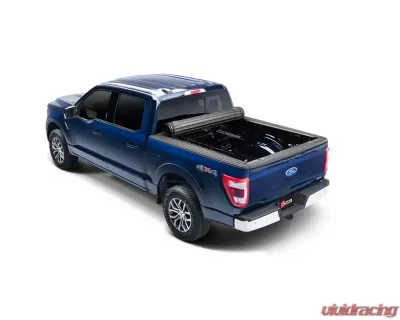BAK Industries Revolver X4s Hard Rolling Truck Bed Cover - 2021-2023 Ford F-150 5' 7" Bed (Includes Lightning) - 80339