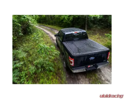 BAK Industries Revolver X4s Hard Rolling Truck Bed Cover - 2021-2023 Ford F-150 5' 7" Bed (Includes Lightning) - 80339