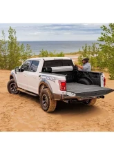 BAK Industries Revolver X2 Hard Rolling Truck Bed Cover - 2004-2014 Ford F-150 5' 7" Bed w/o Cargo Management System                                     - 39309 - Image 4