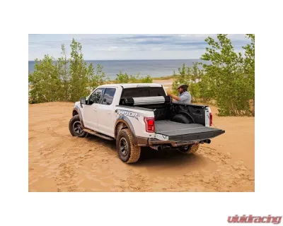 BAK Industries Revolver X2 Hard Rolling Truck Bed Cover - 2004-2014 Ford F-150 5' 7" Bed w/o Cargo Management System - 39309