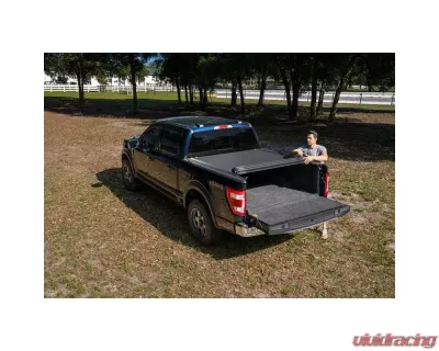 BAK Industries Revolver X4s Hard Rolling Truck Bed Cover - 2021-2023 Ford F-150 5' 7" Bed (Includes Lightning) - 80339