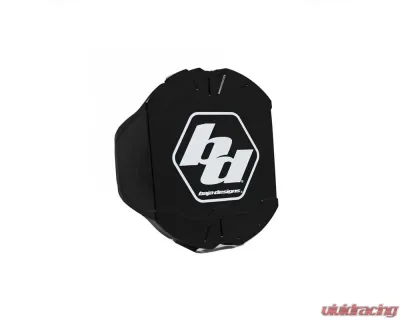 Baja Designs LP4 Single Rock Guard Black - 298001