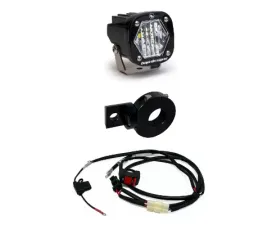 Baja Designs Electric Start Pit Bike S1 Moto Kit Clear Wide Cornering