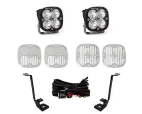 Baja Designs F-150 A Pillar kit Squadron Sport Spot F-150 2021-2022