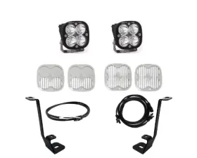 Baja Designs F-150 A Pillar kit Squadron Sport Spot W/ Upfitter F-150 2021-2022