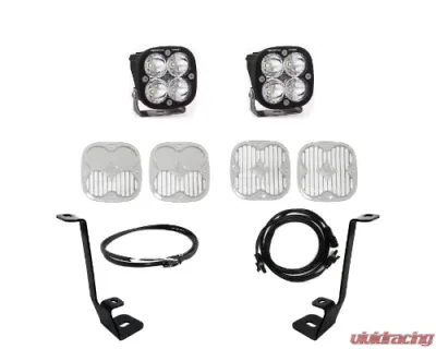 Baja Designs F-150 A Pillar kit Squadron Sport Spot W/ Upfitter F-150 2021-2022 - 447695UP