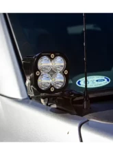 Baja Designs F-150 A Pillar kit Squadron Sport Spot W/ Upfitter F-150 2021-2022                                     - 447695UP - Image 2