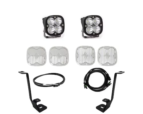 Baja Designs F-150 A Pillar Kit Squadron Pro Spot W/ Upfitter F-150 2021-2022 - 447696UP